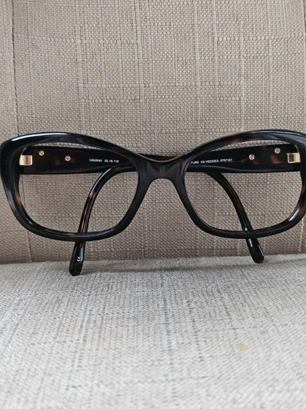 Kirkland Signature Women Glasses Frame KS Hedges 791161 HAVANA Eyewear Eyeglasse